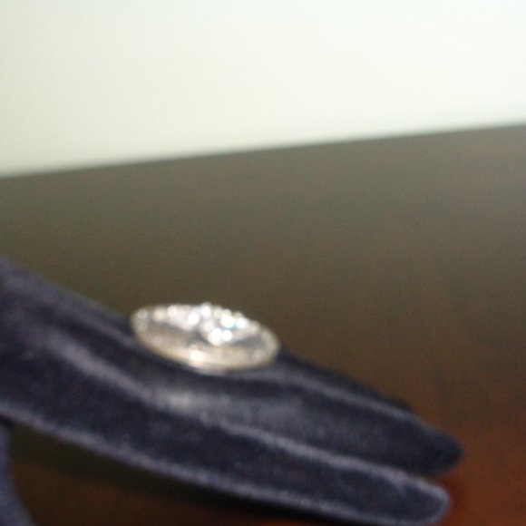 Costume Jewelry- monogram ring - Picture 10 of 12